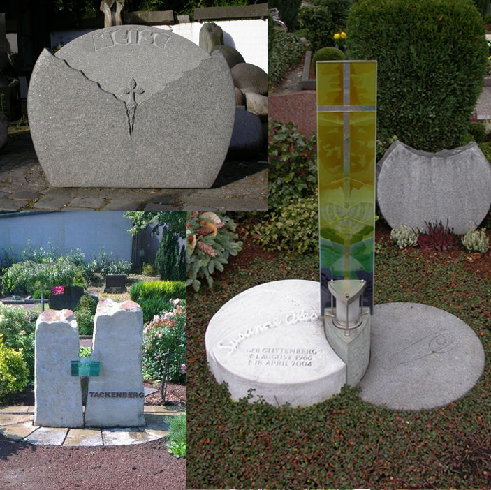 Fertige Skulptur aus Naturstein